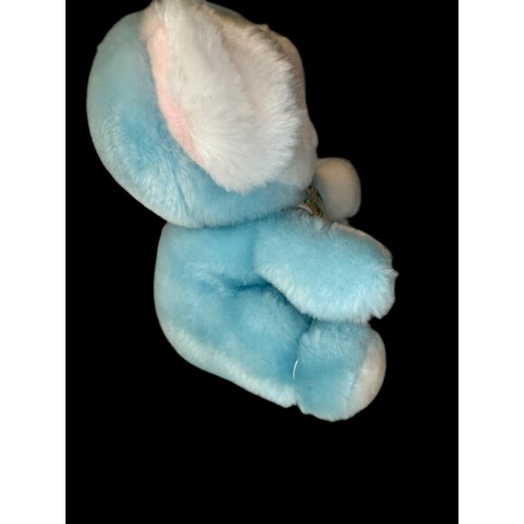 Baby Blue Bunny Lamb Plush Stuffed Animal Toy Turn key for Lullaby tune - Picture 2 of 12
